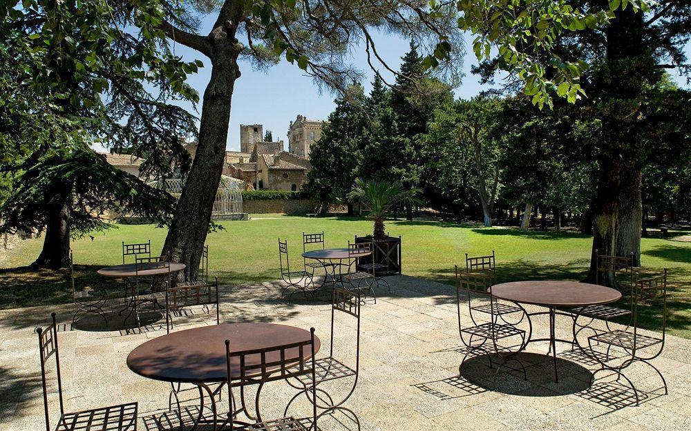 Château de Rochegude - Relais&Châteaux Exterior foto