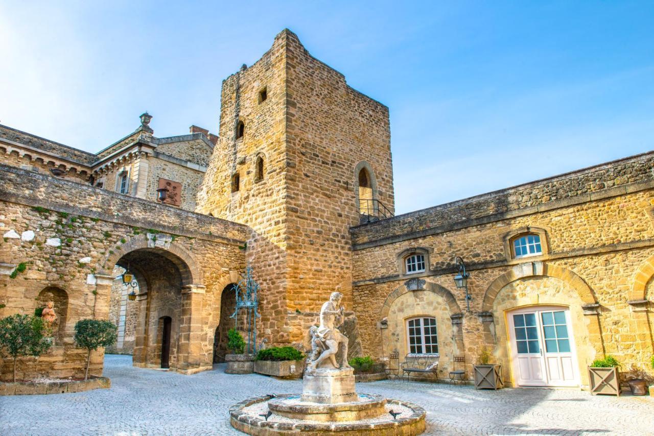 Château de Rochegude - Relais&Châteaux Exterior foto
