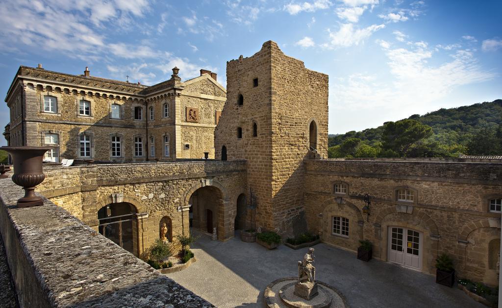 Château de Rochegude - Relais&Châteaux Exterior foto