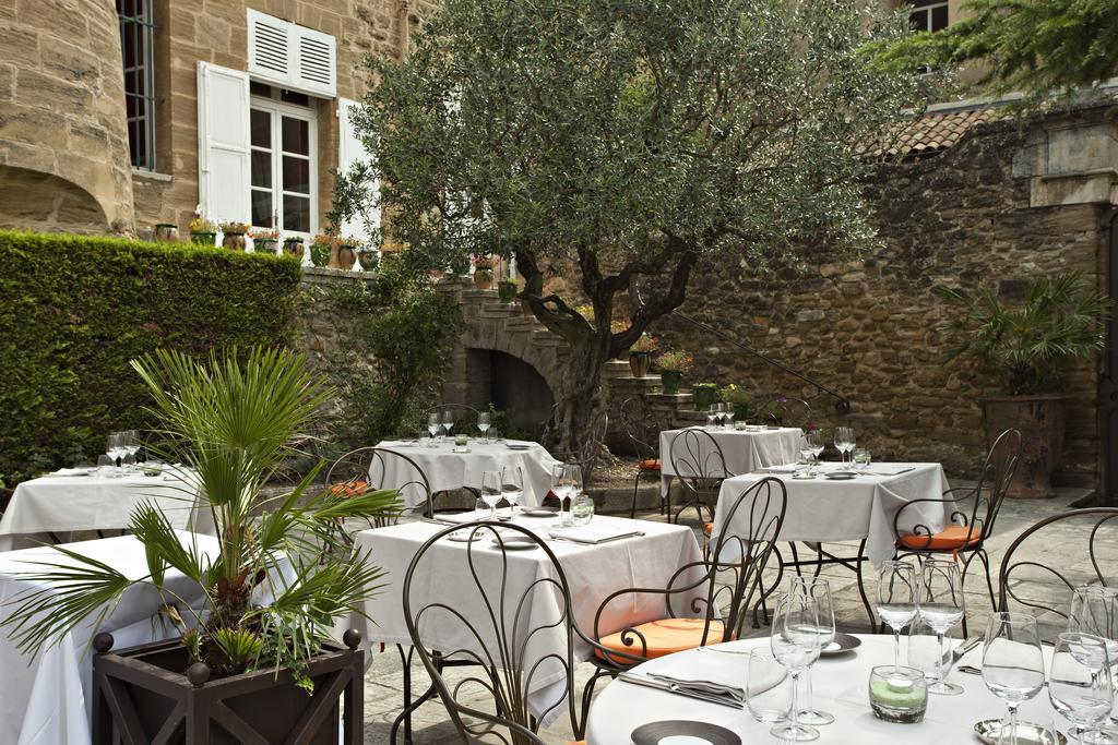 Château de Rochegude - Relais&Châteaux Exterior foto