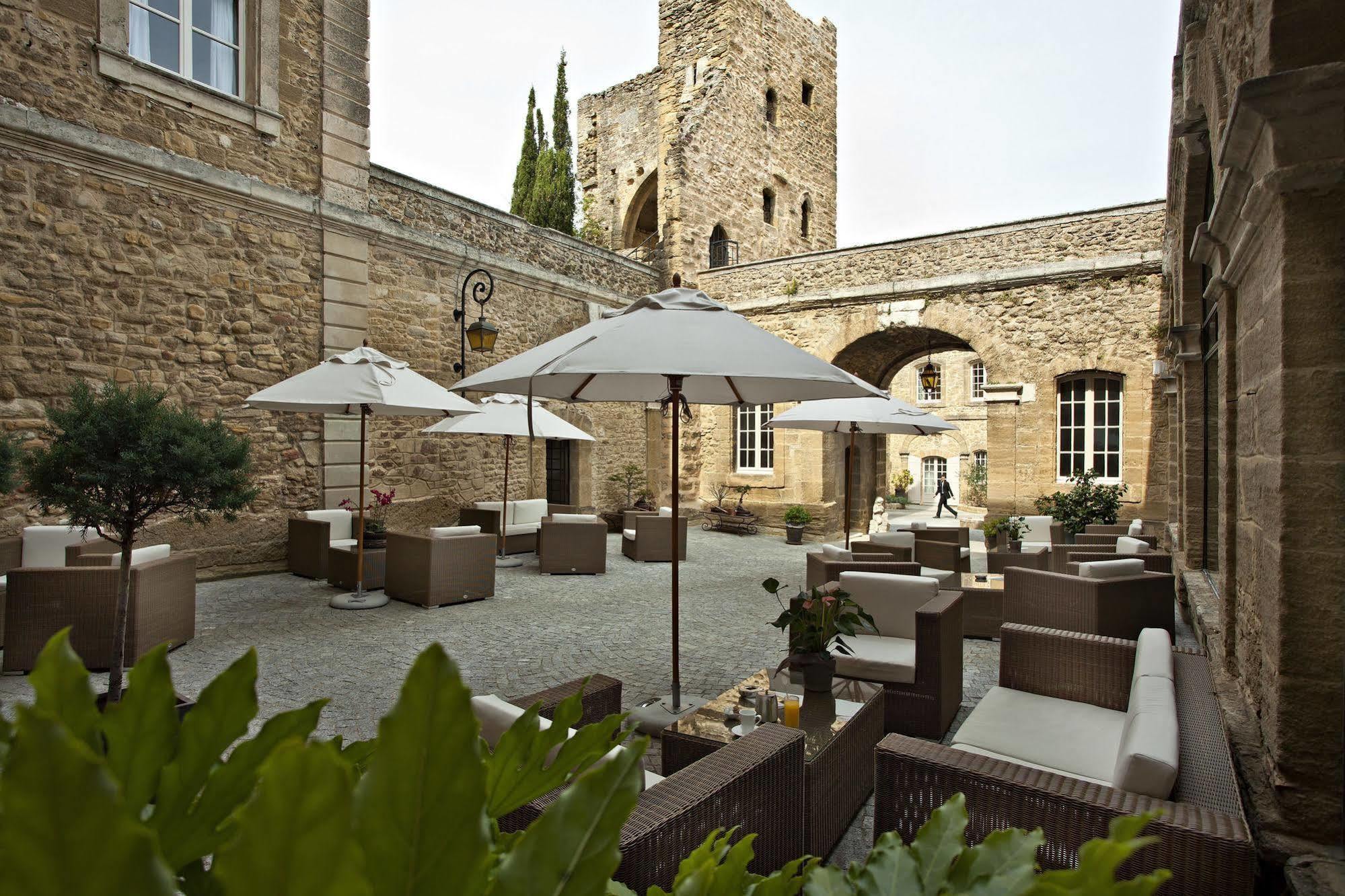 Château de Rochegude - Relais&Châteaux Exterior foto