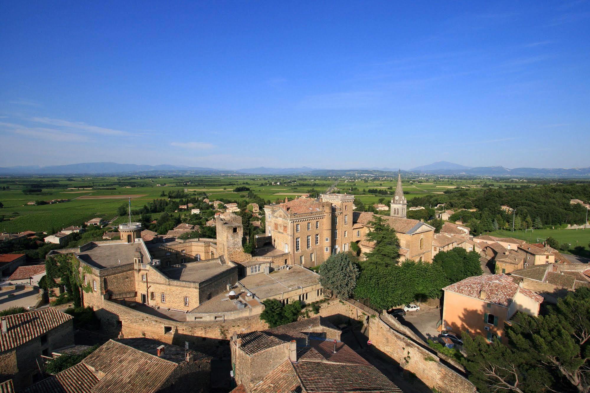 Château de Rochegude - Relais&Châteaux Exterior foto