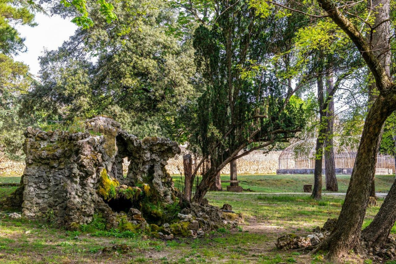 Château de Rochegude - Relais&Châteaux Exterior foto