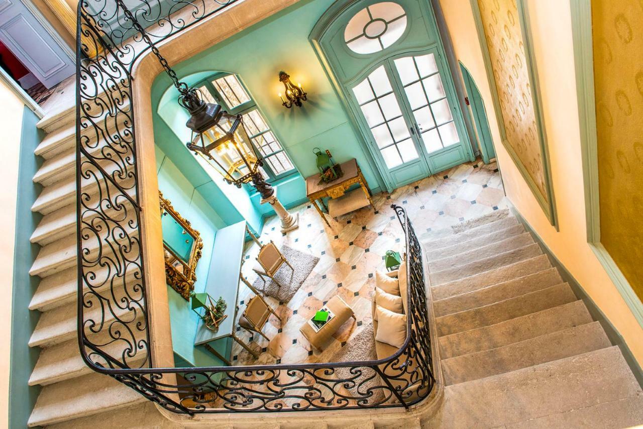 Château de Rochegude - Relais&Châteaux Exterior foto