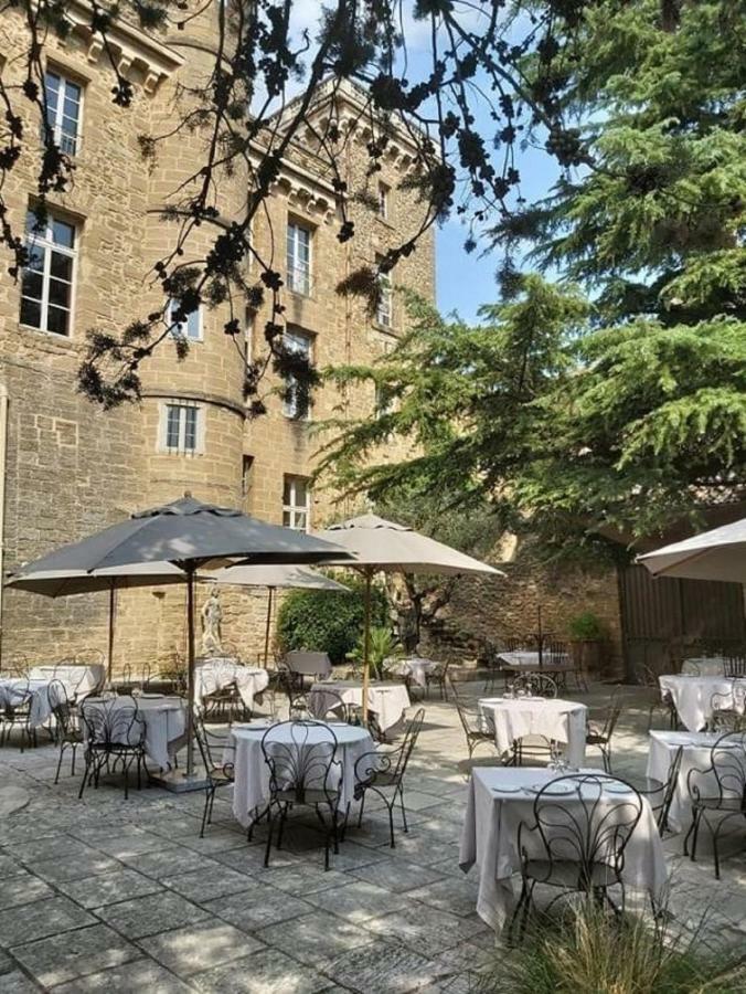 Château de Rochegude - Relais&Châteaux Exterior foto